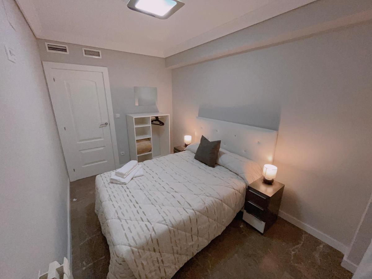 Ferienwohnung Piso Atares Calle Alfonso Saragossa Exterior foto