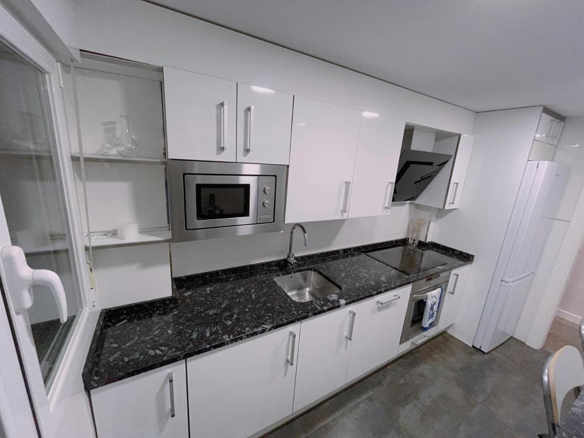 Ferienwohnung Piso Atares Calle Alfonso Saragossa Exterior foto